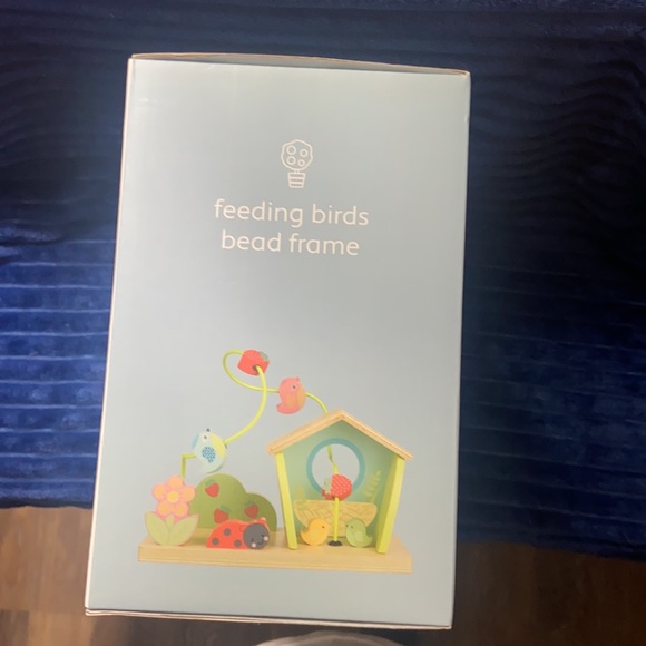 Orange Tree Toys-Feeding Birds Bead Frame Toy-NWB - Picture 3 of 10